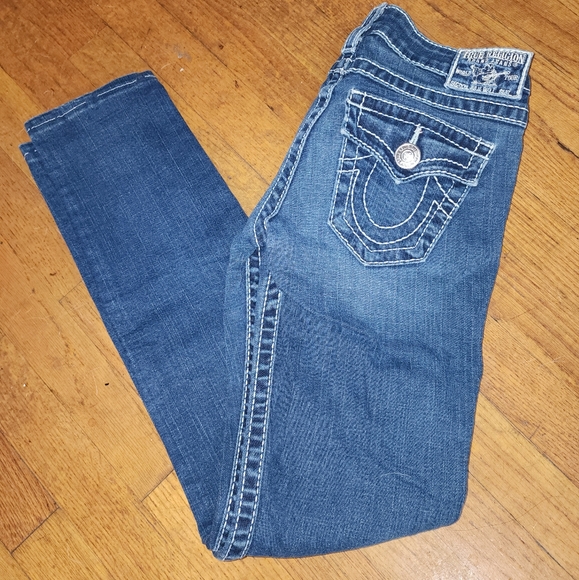 True Religion Julie Big T jeans - Picture 2 of 4